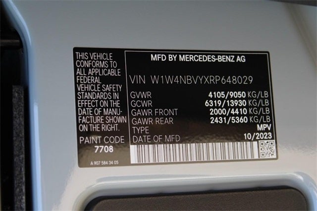2024 Mercedes-Benz Sprinter 2500 Crew 144 WB AWD